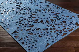 Surya Sanibel SNB-4015 Area Rug Corner Shot Feature