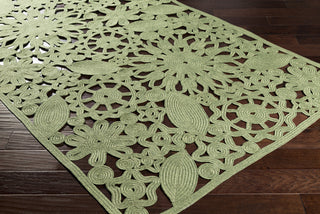 Surya Sanibel SNB-4017 Area Rug Corner Shot Feature