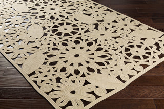 Surya Sanibel SNB-4020 Area Rug Corner Shot Feature