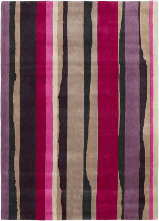 Surya SND-4501 Cherry Area Rug by Sanderson 5' x 8'