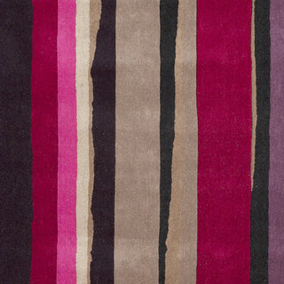 Surya SND-4501 Cherry Hand Tufted Area Rug by Sanderson Sample Swatch