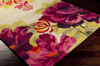 Surya SND-4507 Area Rug by Sanderson 5x8 Corner Feature