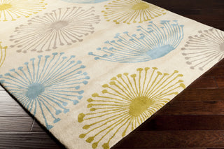 Surya SND-4512 Area Rug by Sanderson 5x8 Corner Feature