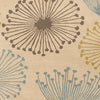 Surya SND-4512 Teal Hand Tufted Area Rug by Sanderson Sample Swatch