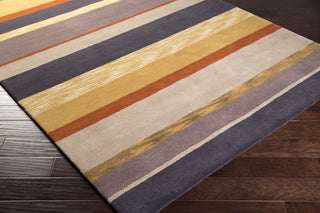 Surya SND-4521 Area Rug by Sanderson 5x8 Corner