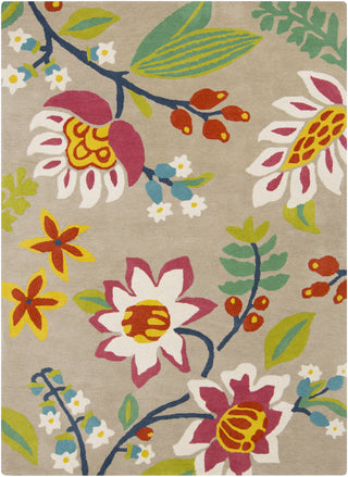 Surya SND-4524 Cherry Area Rug by Sanderson 5' x 8'