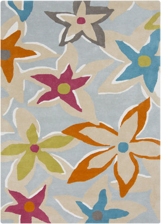 Surya SND-4526 Beige Area Rug by Sanderson 5' x 8'