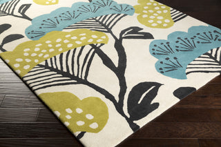 Surya SND-4527 Area Rug by Sanderson 5x8 Corner Feature