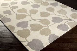 Surya SND-4530 Area Rug by Sanderson 5x8 Corner