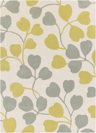 Surya SND-4536 Gold Area Rug by Sanderson 5' x 8'