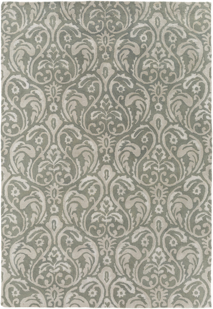 Surya SND-4537 Green Area Rug by Sanderson