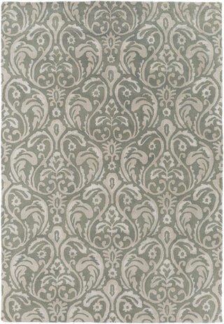 Surya SND-4537 Green Area Rug by Sanderson