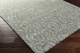 Surya SND-4537 Area Rug by Sanderson 5x8 Corner Feature