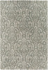 Surya SND-4537 Green Area Rug by Sanderson 5' X 8'