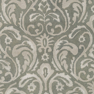 Surya SND-4537 Green Area Rug by Sanderson Sample Swatch