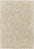 Surya SND-4538 White Area Rug by Sanderson