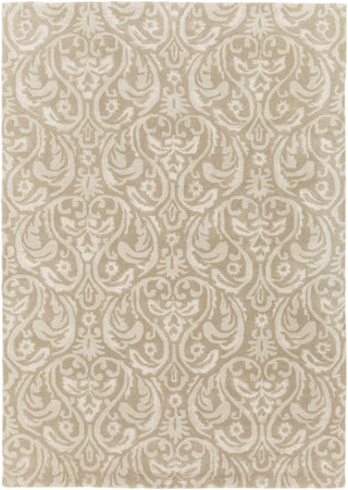 Surya SND-4538 White Area Rug by Sanderson