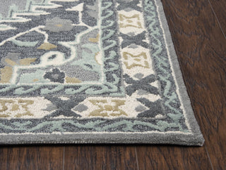 Rizzy Arden Loft-Sandhurst SH124B Gray Area Rug Detail Image