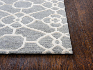 Rizzy Arden Loft-Sandhurst SH182B Grey Area Rug Detail Image