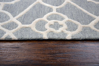 Rizzy Arden Loft-Sandhurst SH182B Grey Area Rug Style Image