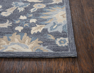 Rizzy Arden Loft-Sandhurst SH183B Blue Area Rug Detail Image