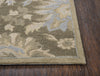 Rizzy Arden Loft-Sandhurst SH184B Brown Area Rug Detail Image