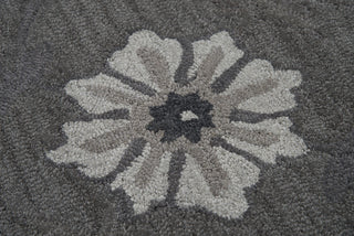 Rizzy Arden Loft-Sandhurst SH185B Dk Grey Area Rug Style Image