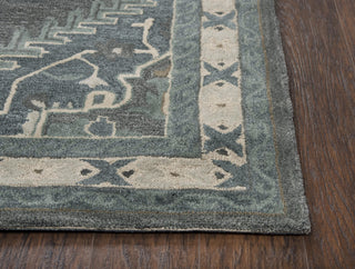 Rizzy Arden Loft-Sandhurst SH186B Blue Area Rug Detail Image