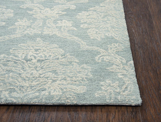 Rizzy Arden Loft-Sandhurst SH187B Grey Area Rug Detail Image