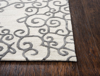 Rizzy Arden Loft-Sandhurst SH188B Ivory Area Rug Detail Image