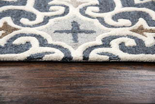 Rizzy Arden Loft-Sandhurst SH190B Dk Grey Area Rug Style Image