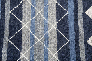 Rizzy Arden Loft-Sandhurst SH191B Blue Area Rug Runner Image