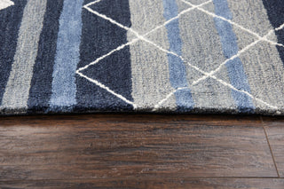 Rizzy Arden Loft-Sandhurst SH191B Blue Area Rug Style Image