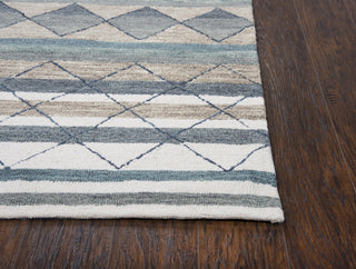 Rizzy Arden Loft-Sandhurst SH192B Grey Area Rug Detail Image