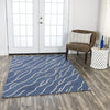 Rizzy Arden Loft-Sandhurst SH193B Blue Area Rug Corner Image