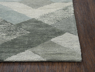 Rizzy Arden Loft-Sandhurst SH194B Grey Area Rug Detail Image