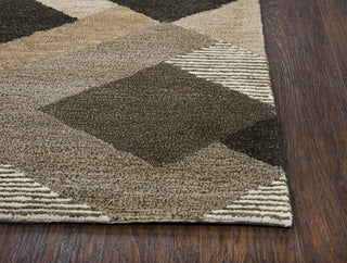 Rizzy Arden Loft-Sandhurst SH195B Brown Area Rug Detail Image