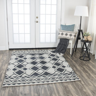 Rizzy Arden Loft-Sandhurst SH196B Ivory Area Rug Corner Image