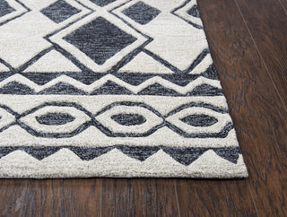 Rizzy Arden Loft-Sandhurst SH196B Ivory Area Rug Detail Image