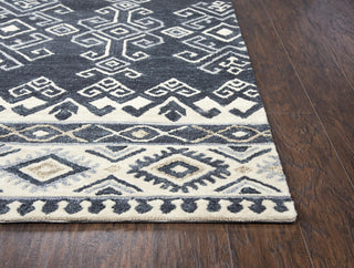 Rizzy Arden Loft-Sandhurst SH198B Denim Area Rug Detail Image