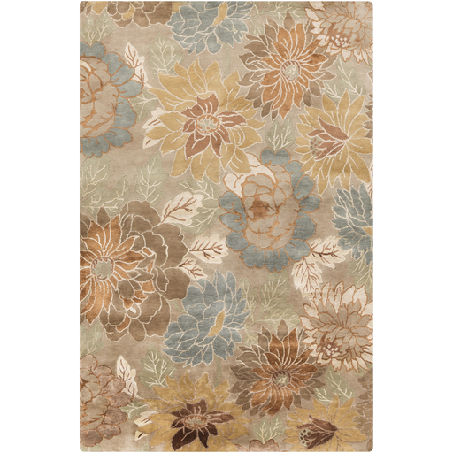 Surya Synergy SNG-5000 Olive Area Rug 6' x 9'