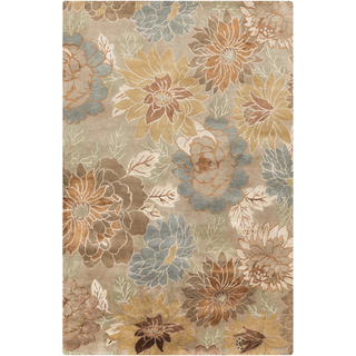 Surya Synergy SNG-5000 Olive Area Rug 6' x 9'