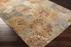 Surya Synergy SNG-5000 Olive Hand Knotted Area Rug Corner Shot