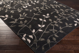 Surya Synergy SNG-5001 Charcoal Area Rug Corner Shot