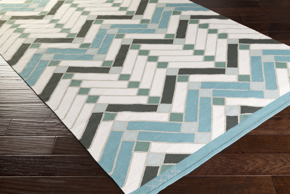 Surya Savannah SNH-8000 Area Rug Corner Shot Feature