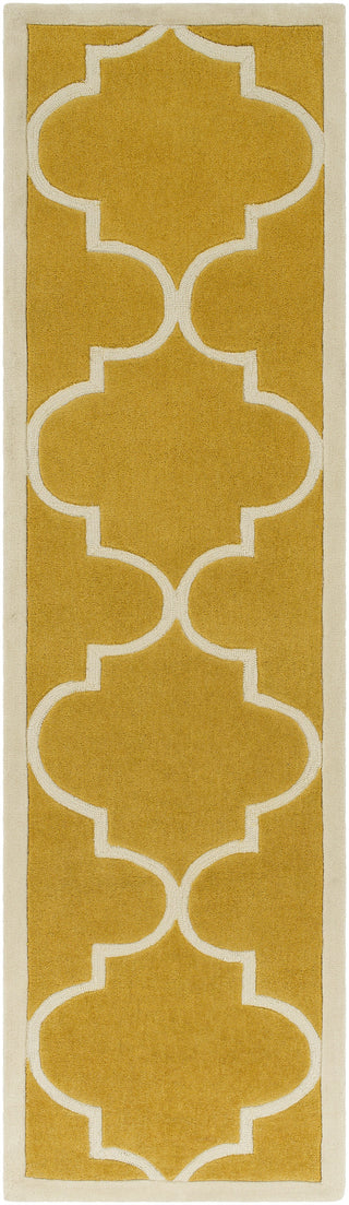 Artistic Weavers Santorini Nora Gold/Ivory Area Rug Runner