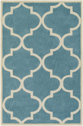 Artistic Weavers Santorini Nora Aqua/Ivory Area Rug main image