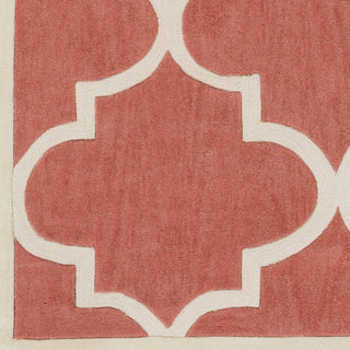 Artistic Weavers Santorini Nora Coral/Ivory Area Rug Swatch