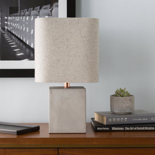 Surya Stonestreet SNS-001 Lamp Lifestyle Image Feature