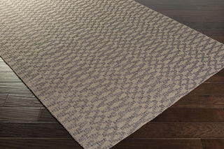 Surya Sonata SNT-1001 Black Area Rug by Papilio 5x8 Corner